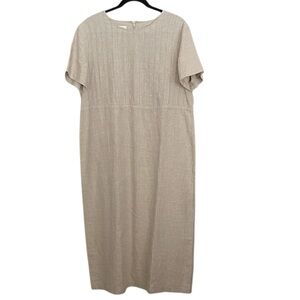 chinese dress ladies The Linen Camelia Dress  Jumelle Collection